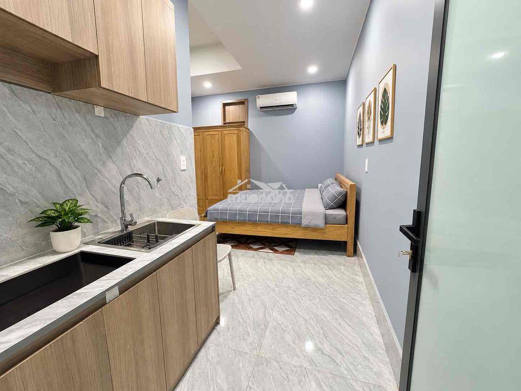 Phòng trọ full nội thất mặt tiền đường trường chinh - Ảnh 3