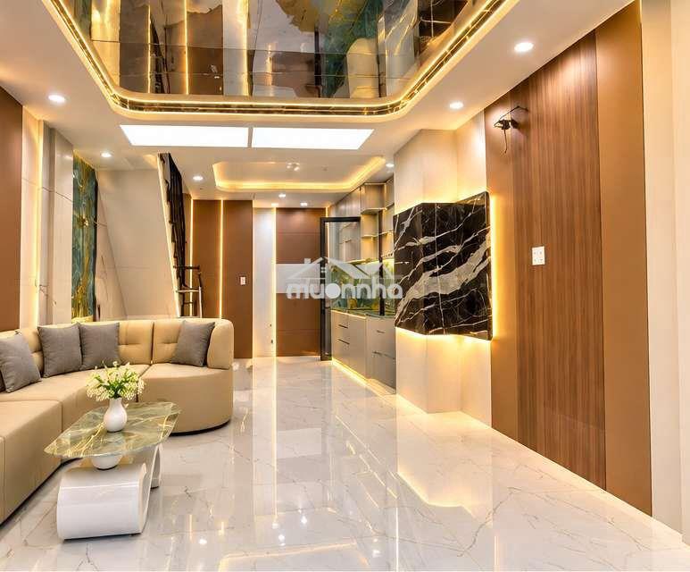 5pn 6wc - p4 q8 parc mall - pháp lý chuẩn - nhà mới full nội thất - Ảnh 3