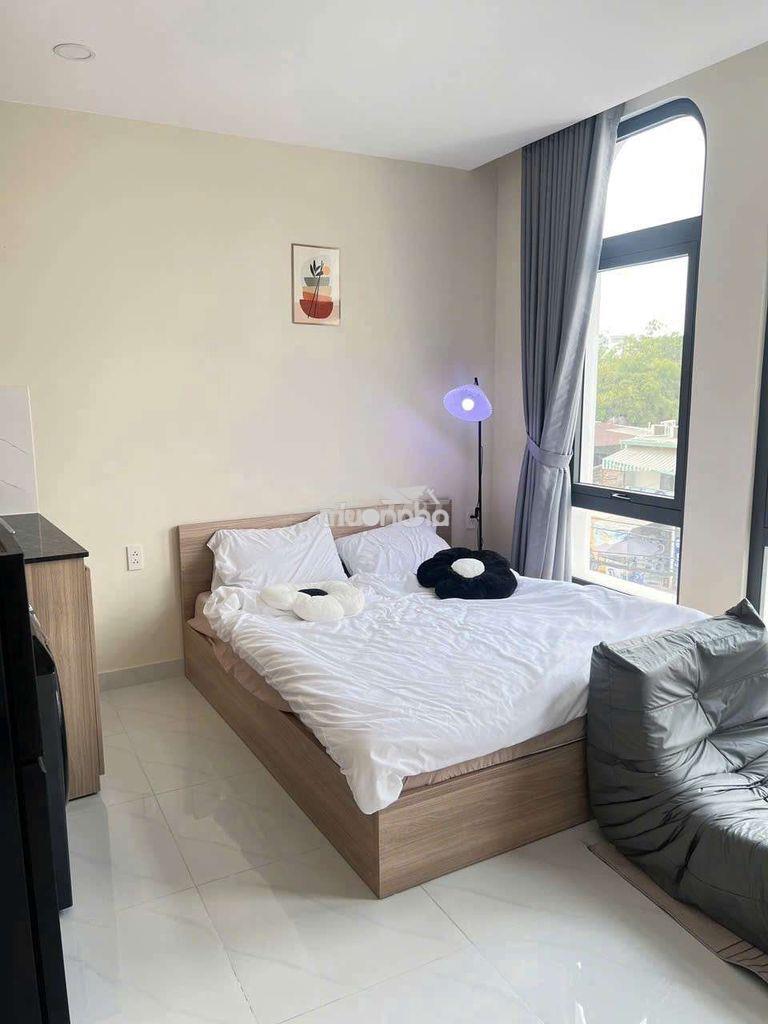Cho thuê căn view cực thoáng, full nt bình thạnh gần ftu2, uef, hiu - Ảnh 4