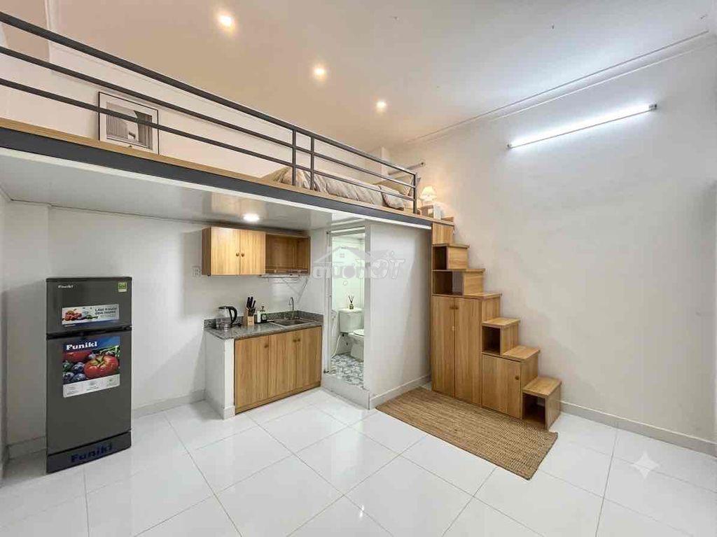 🔥Cho thuê phòng gác cửa sổ lớn thoáng ngay huỳnh văn bánh - Ảnh 2
