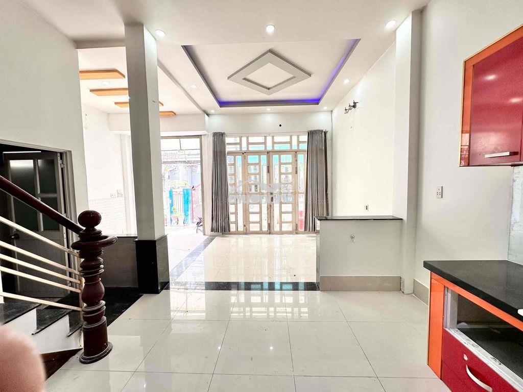 🏠Nguyên căn 3tầng 3phòng hẻm xe hơi gò ô môi gần chợ phú thuận q.7 - Ảnh 3