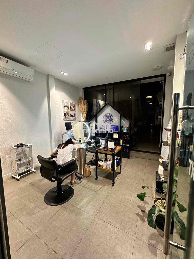 Cho thuê nhà 3 tầng trống suốt mt đường trưng nữ vương gần cầu rồng - Ảnh 2