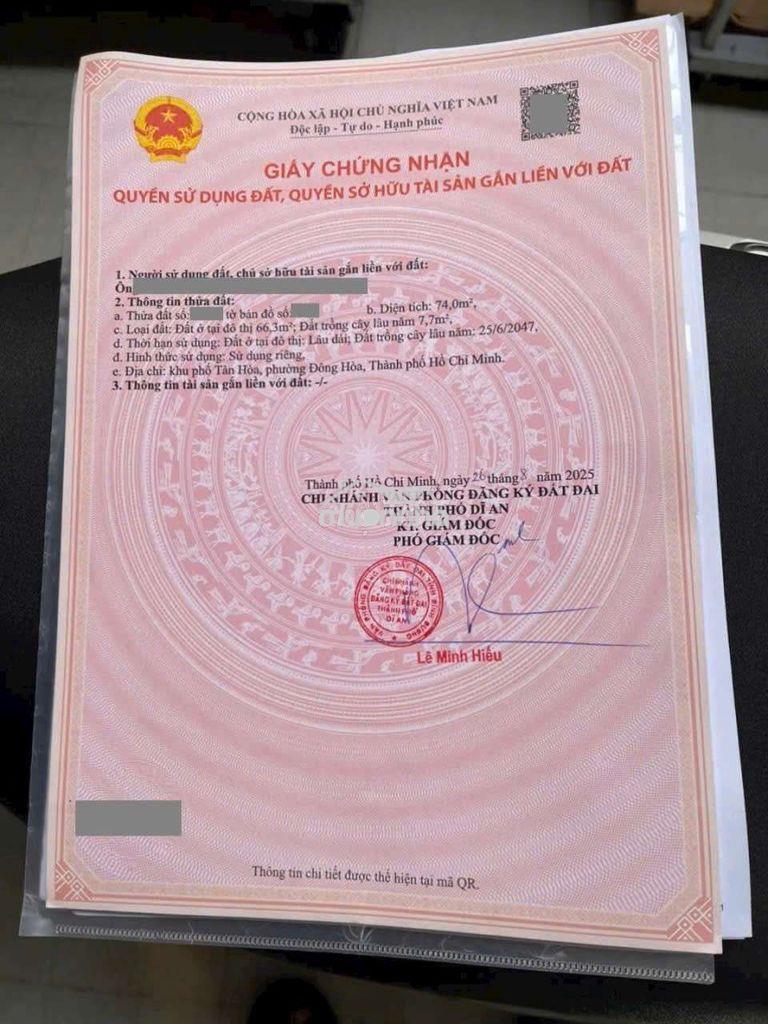 Nhà cấp 4 kdc kế bên làng đại học quốc gia tphcm - Ảnh 4