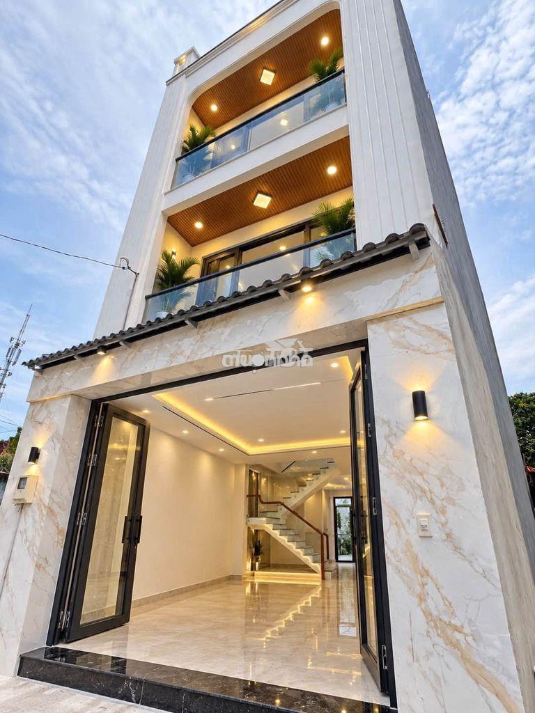 Cần bán nhà 1 trệt 2 lầu 5.1x17.4m gần chợ cây me, bà điểm - Ảnh 2