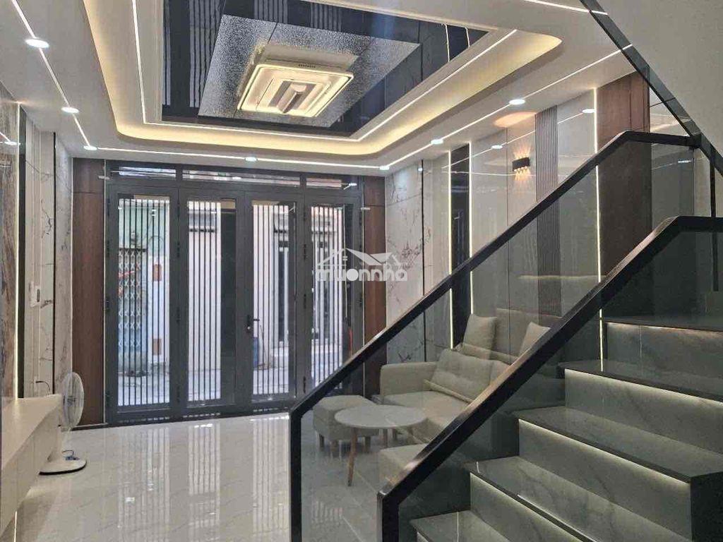❤️Đẹp 4x9 - hẻm 5m - trương phước phan - 2 tầng đúc thật - Ảnh 4
