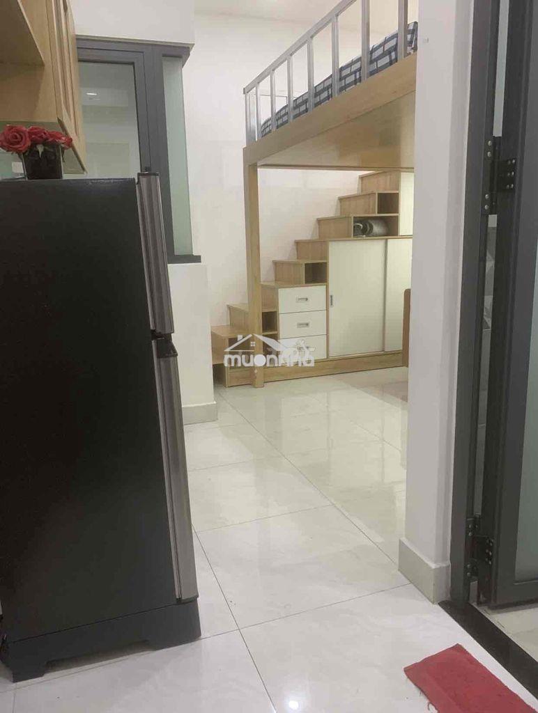 Phòng duplex bắc hải q10, thang máy, free xe máy - Ảnh 3