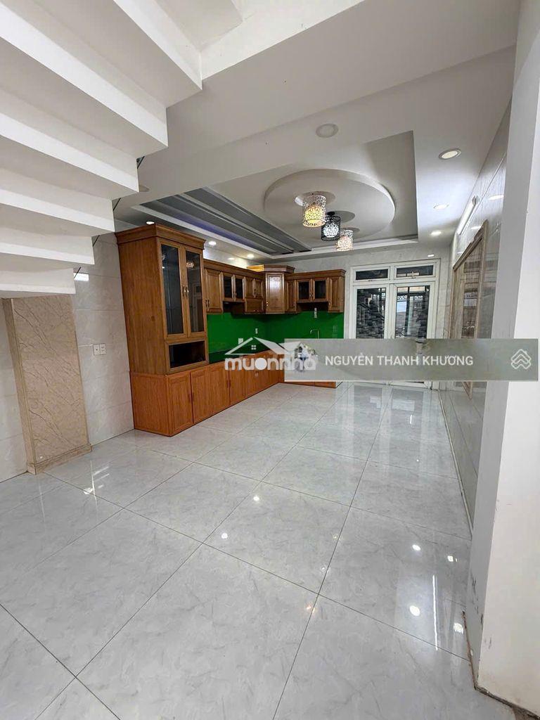 Nhà hẻm 8m -1 sẹc - nguyễn oanh-nguyễn văn dung- khu mới xây -p6-gv - Ảnh 4