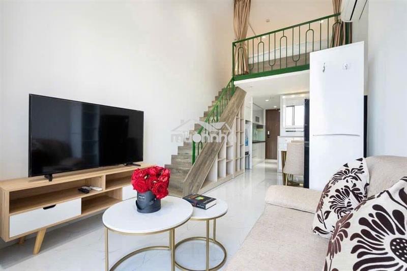 Cho thuê căn duplex millennium 32m2 full nội thất 15tr - trống ở ngay
