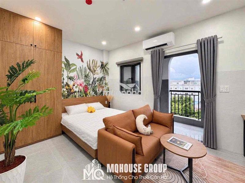 Căn hộ 1 phòng ngủ vườn lài gần nttu, vlu giá tốt