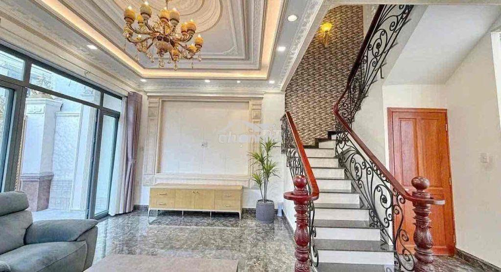 🏠Cho thuê biệt thự mini 4phòng hẻm xe hơi lê thị chợ p.phú thuận - quậ - Ảnh 4