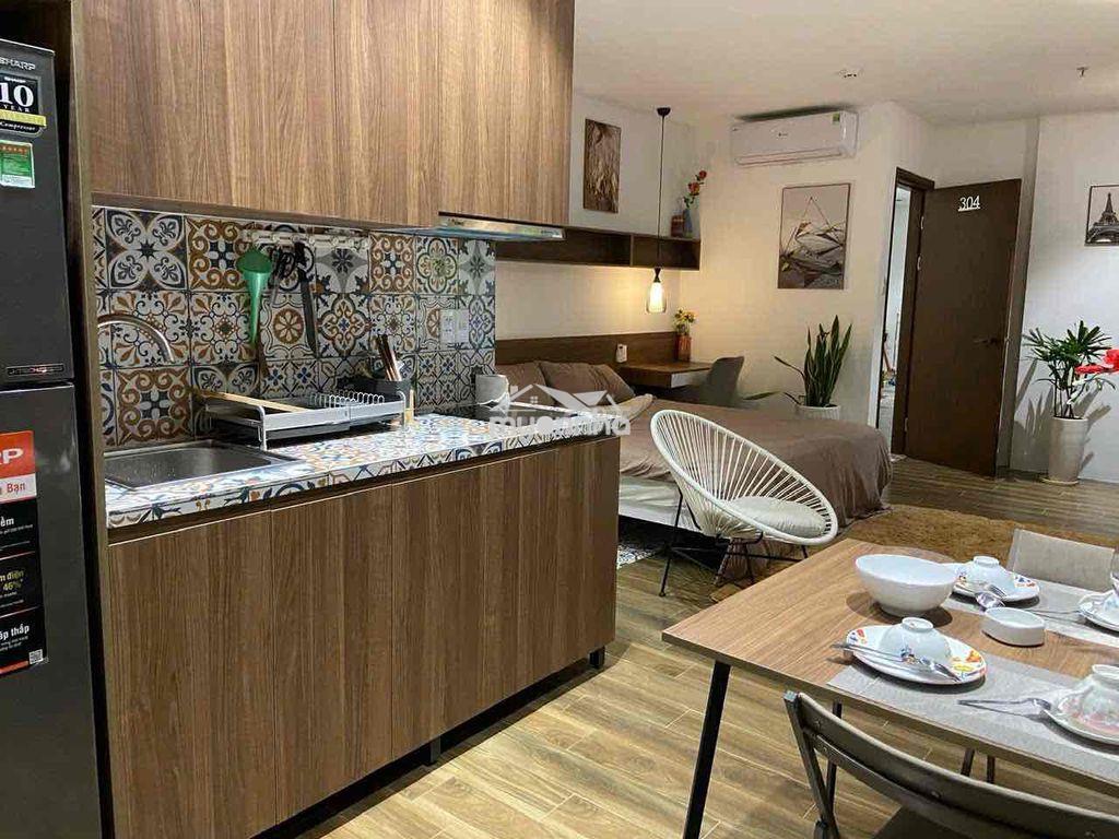 Căn hộ cao cấp full nội thất hiện đại giặt sấy riêng cho nuôi thú cưng - 4