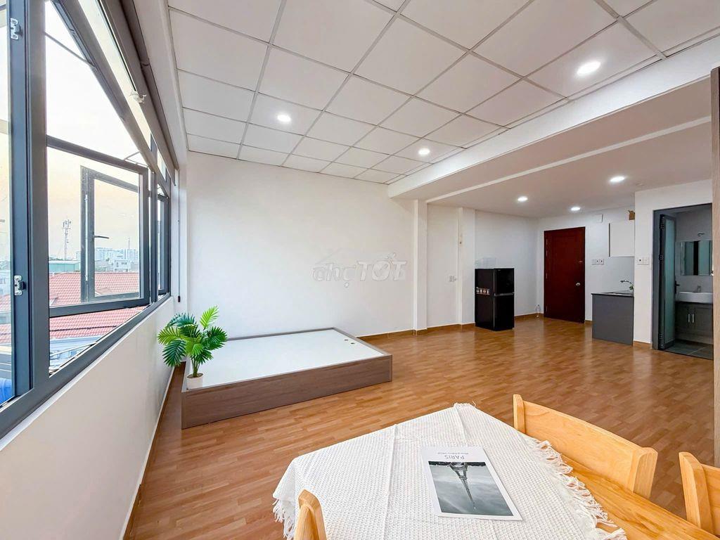 Chính chủ cho thuê căn hộ - studio rộng như sân banh - sẵn nội thất - Ảnh 4