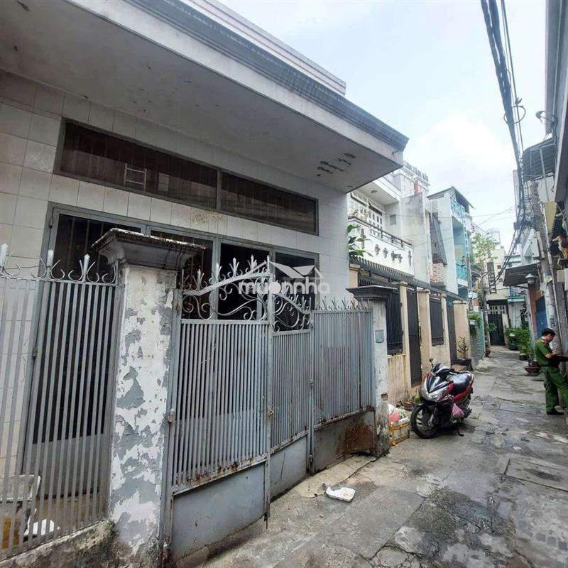 Nhà 4,2x15,kế trường chinh cầu tham lương, ga metro