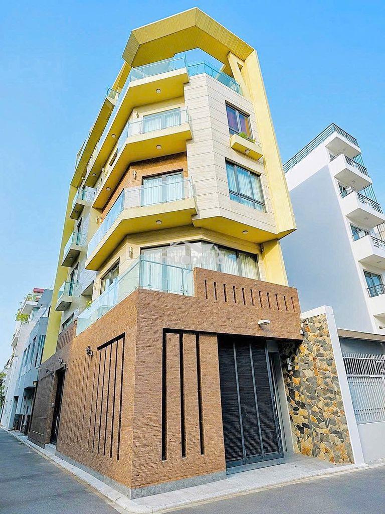 Siêu phẩm căn góc 2 mt - 5 tầng - 176c đặng văn ngữ, pn - dtsd 400m2