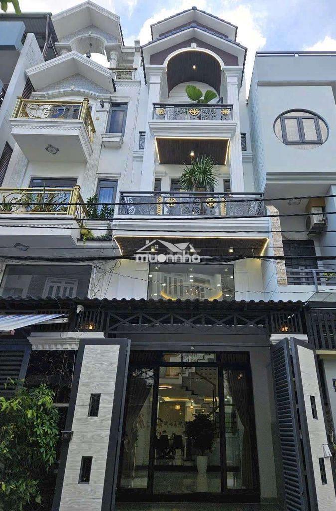 Cho thuê nhà đẹp full nt phạm văn chiêu gò vấp(4x15m)-4pn5wc- giá 18tr