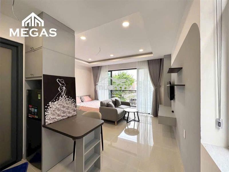 Khai trương căn hộ 40m2 - full nội thất mới 100% - hầm xe bảo vệ