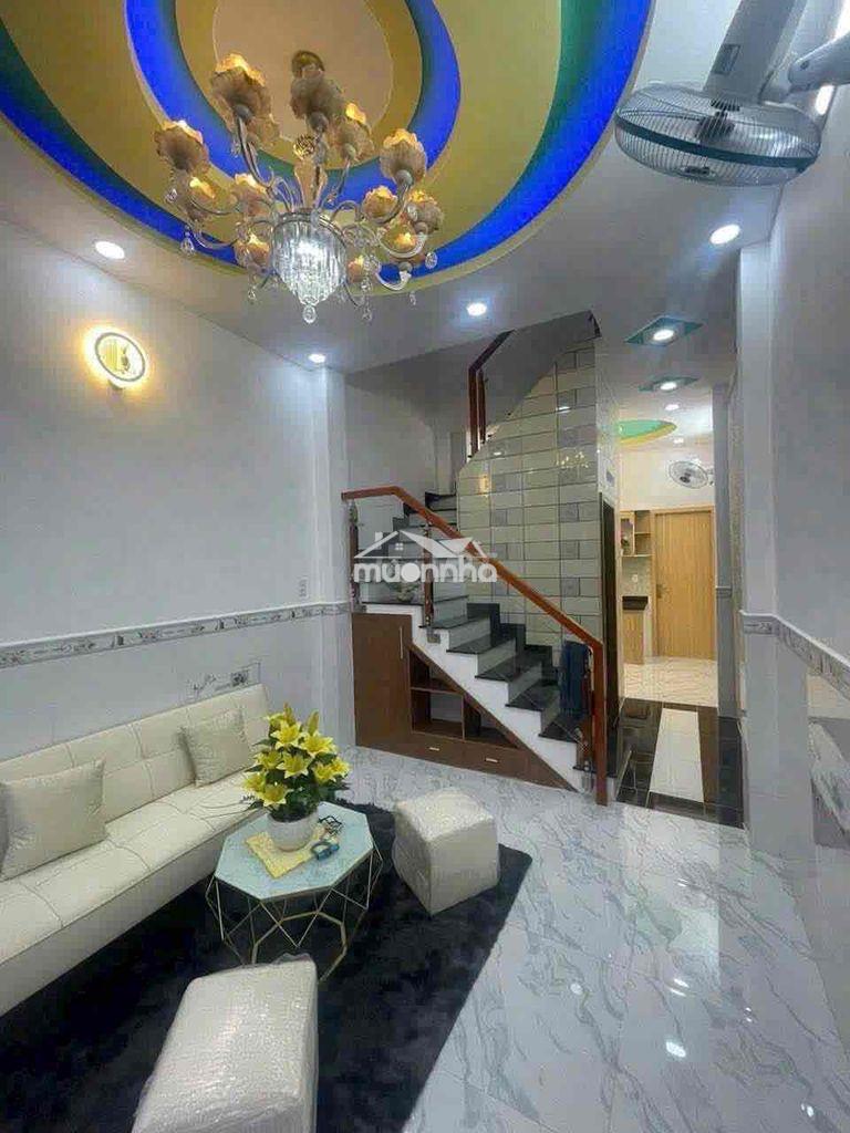 🎁Cho thuê nhà mới 220/ nguyễn văn khối p9 gò vấp 3,8m❌12m 3pn 2wc - Ảnh 2