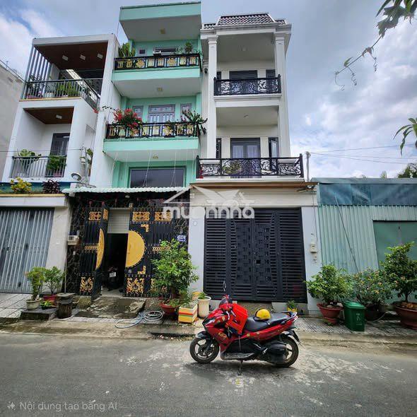 Cho thuê nhà 3 pn 3 wc - hẻm 47 trường lưu - 9 tr/tháng