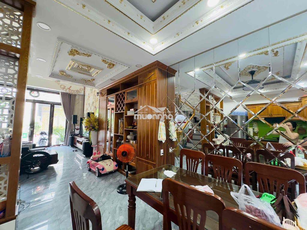 Nhà khu vip_ hẻm 8m_vỉa hè 2 bên_4x15_5pn_full nội thất - Ảnh 3