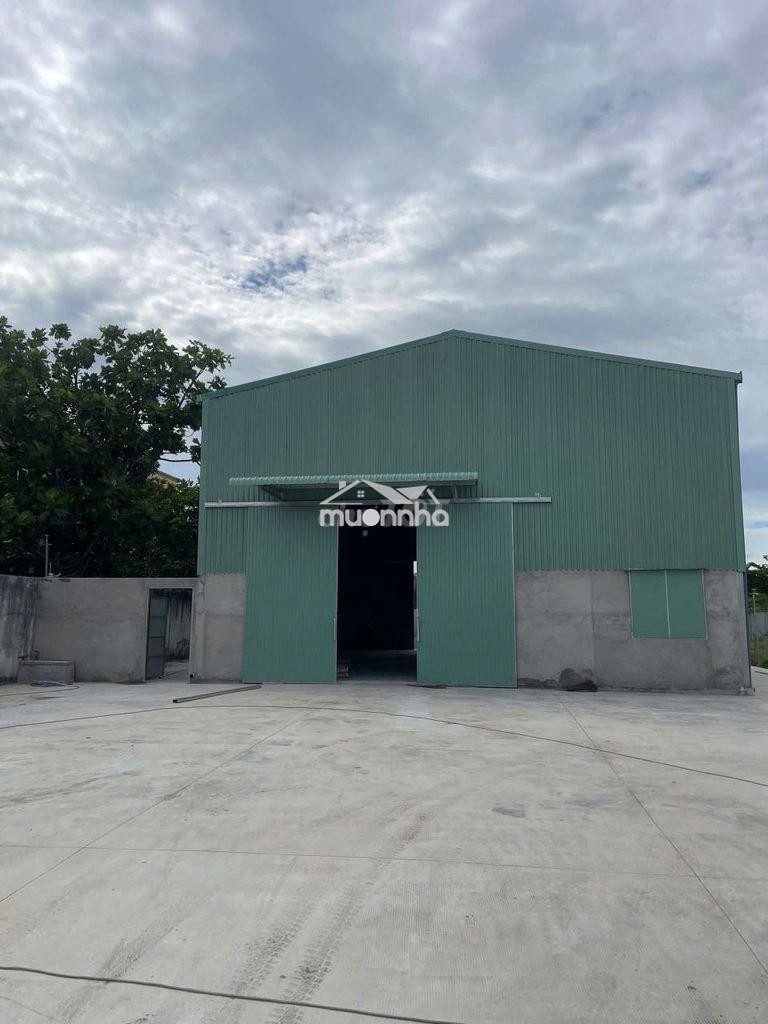 Cho thuê nhà xưởng 600m2