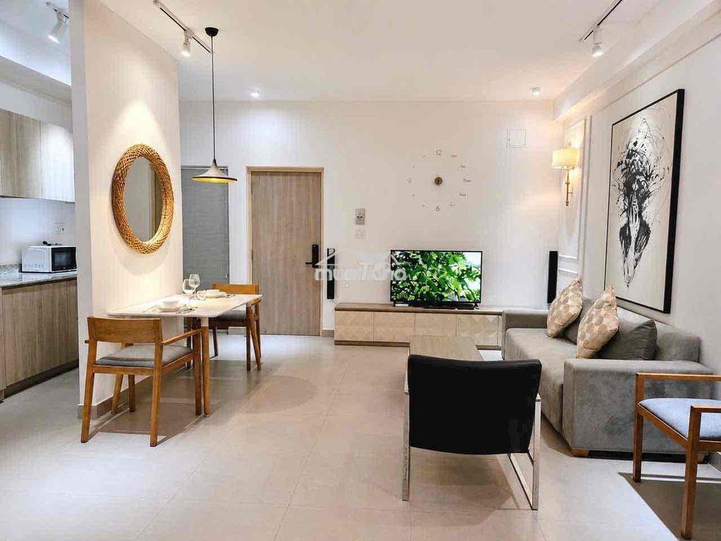 Cho thuê căn hộ ở khánh hội, quận 4 siêu xịn, ban công, thang máy - Ảnh 3