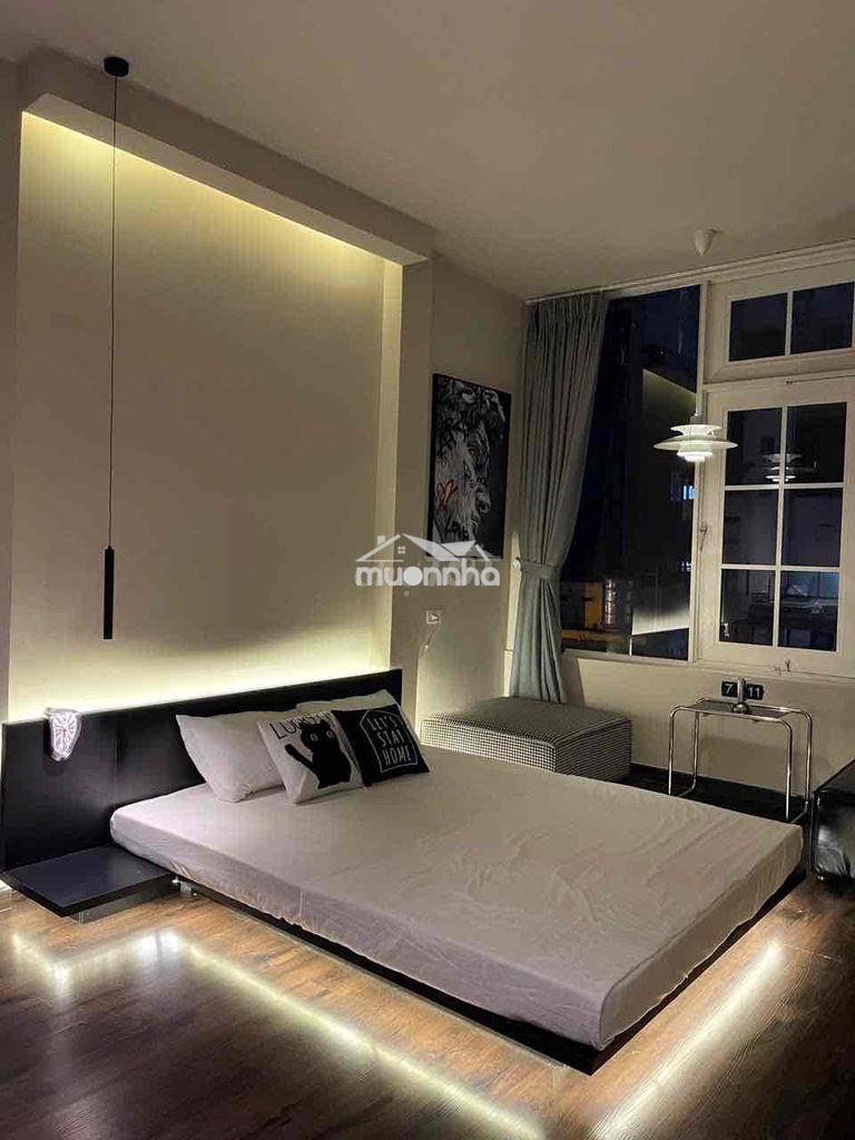 Phòng studio, cửa sổ lớn_diện tích 40m2_hẻm 202 bà hạt - Ảnh 3