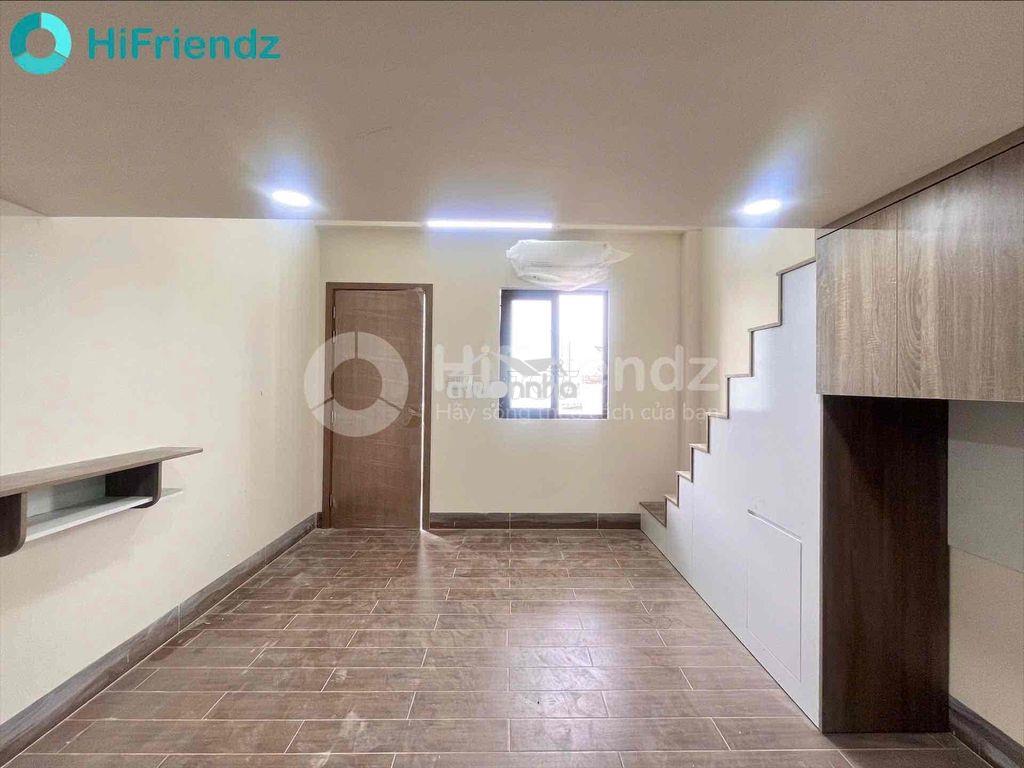Cho thuê phòng trọ gác sinh viên rộng cửa sổ full nội thất - Ảnh 4