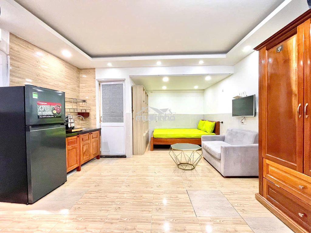 Nhà nguyên căn lối đi riêng full tiện nghi gần chợ bàn cờ q3 - Ảnh 2