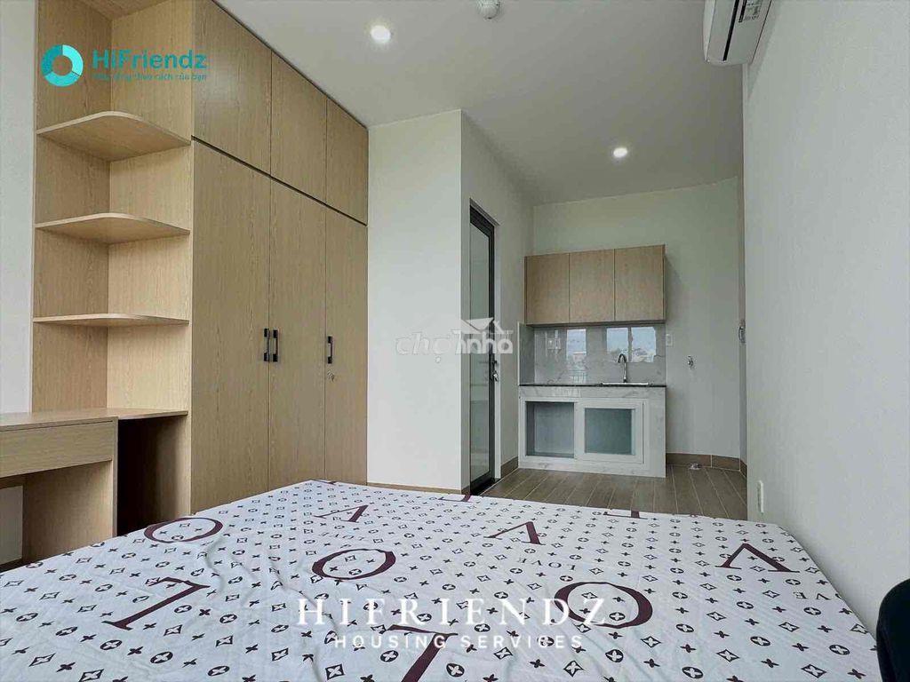 Sẵn studio ban công - full nội thất - ngay đh văn hiến, ueh cs n - Ảnh 4