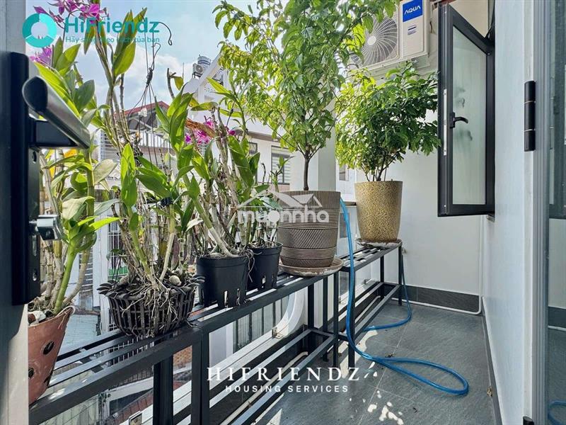 Studio full nội thất có ban công cực đẹp - nguyễn ảnh thủ, tô ký, cvpm