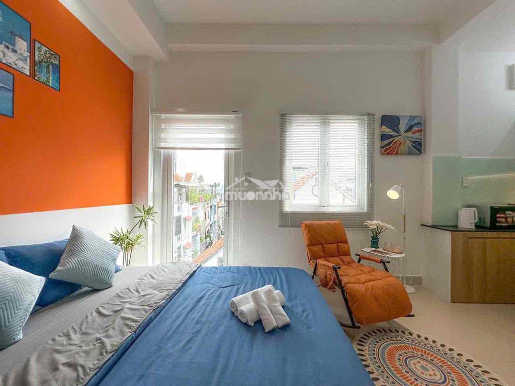 Cho thuê studio full nội thất có cho nuôi thú cưng tại dương bá trạc - Ảnh 4