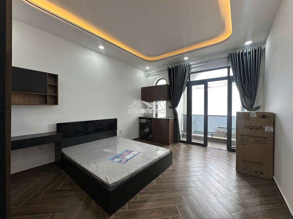 Căn hộ mới xây máy giặt riêng nội thất xịn sát cv phú lâm bà hom q6 - Ảnh 2