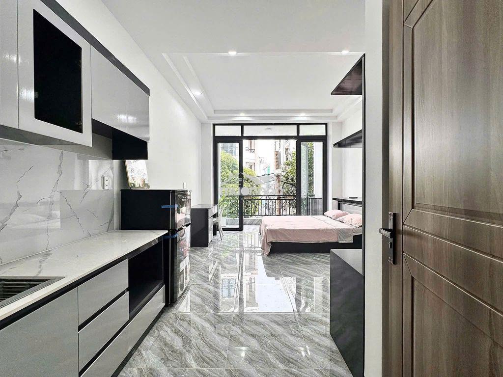 Phòng ban công 40m2 - gần đh kinh tế, văn hiến nguyễn văn linh - Ảnh 4