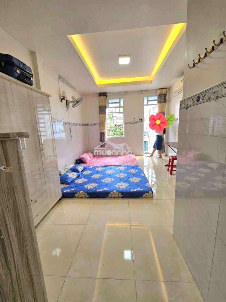 Nhà 1 trệt 1 lầu kinh dương vương, an lạc 28m², hẻm ba gác, 3ty1x - Ảnh 3