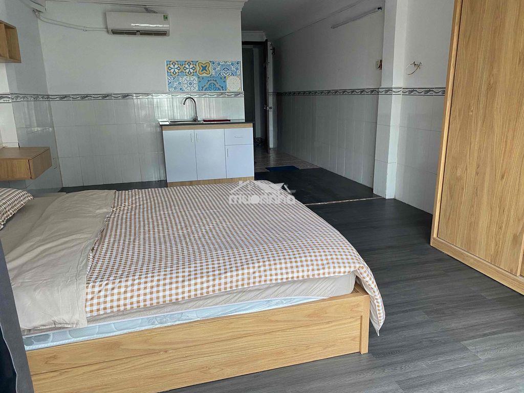 Studio full nội thất ban công trung tâm phú nhuận - Ảnh 3