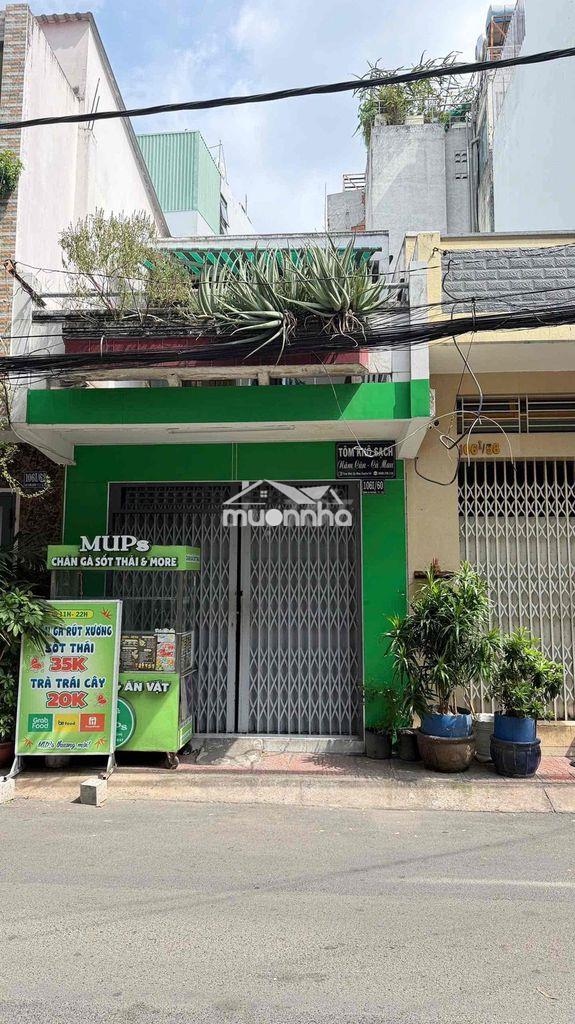 Bán nhà 58m2 trung tâm quận 11 mặt tiền hẻm 8m
