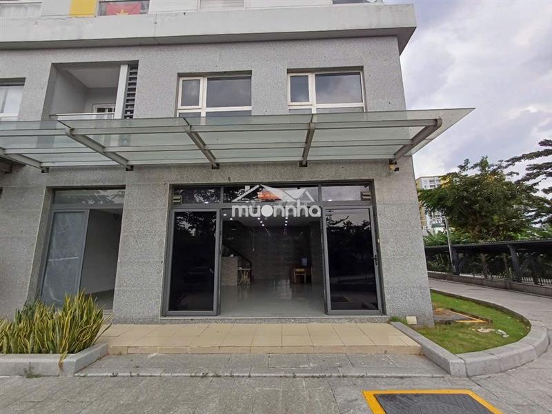 Cho thuê shophouse 1 trệt 1 lầu vừa ở vừa kinh doanh