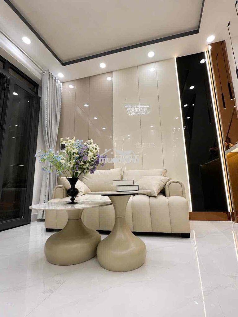 🎁🎁 Nhà đẹp mới toanh cách hẻm xe hơi 10 bước chân 🎁🎁 - Ảnh 4