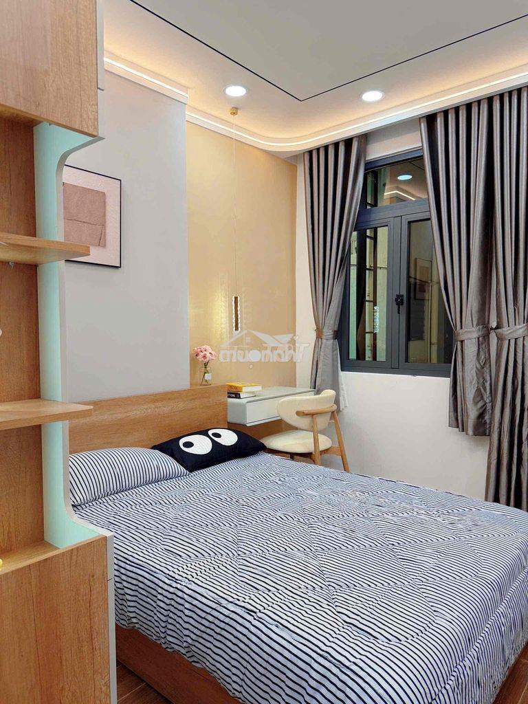 Bán nhà 2 tầng hẻm đẹp cô giang, p1, phú nhuận dt 3,5x12 nở hậu đepk - 3