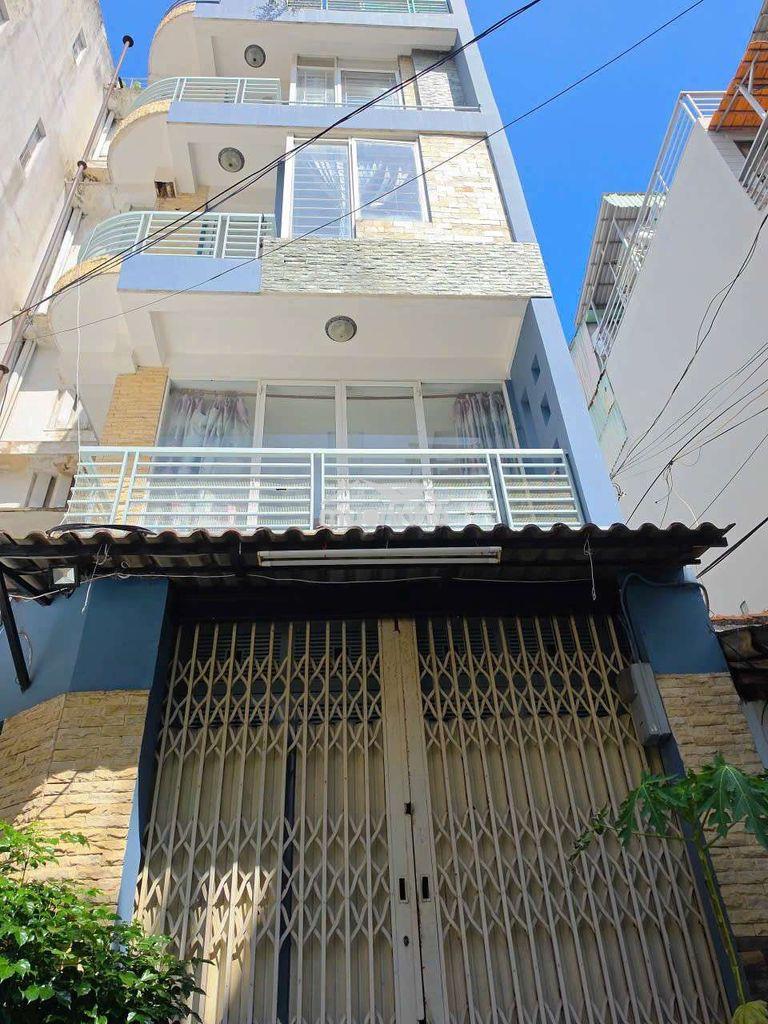🔥12tx.🏡nhà 5 tầng - hẻm xe hơi ngủ nhà - khu vip nguyễn trãi- quận 1.⭐️