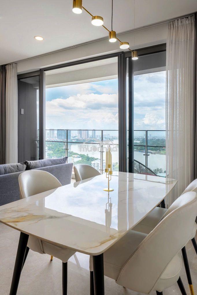 The nassim 3pn 133m² thang máy riêng tận cửa, tầng trung view sông - Ảnh 2