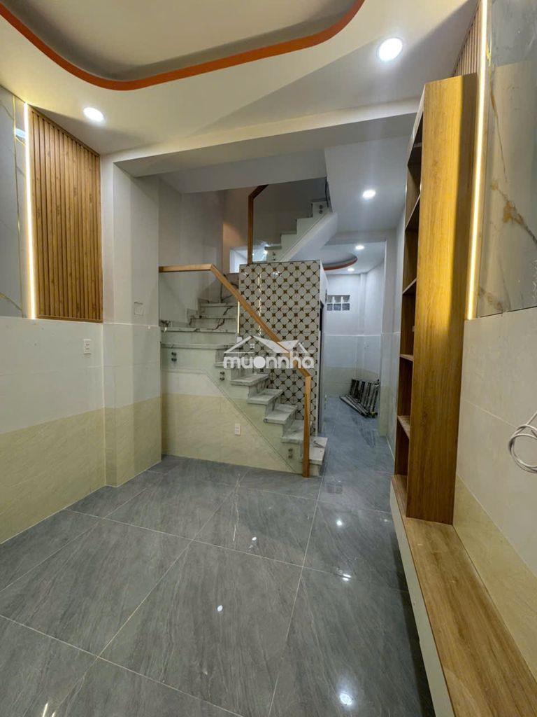 Nhà 2 lầu cao xuân dục p12 q8 3,5x12m gần cầu nhị thiên đường - Ảnh 3