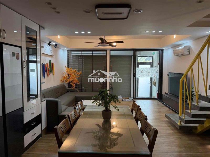 Cho thuê nhà 3 tầng đường đinh văn chấp - hoà xuân