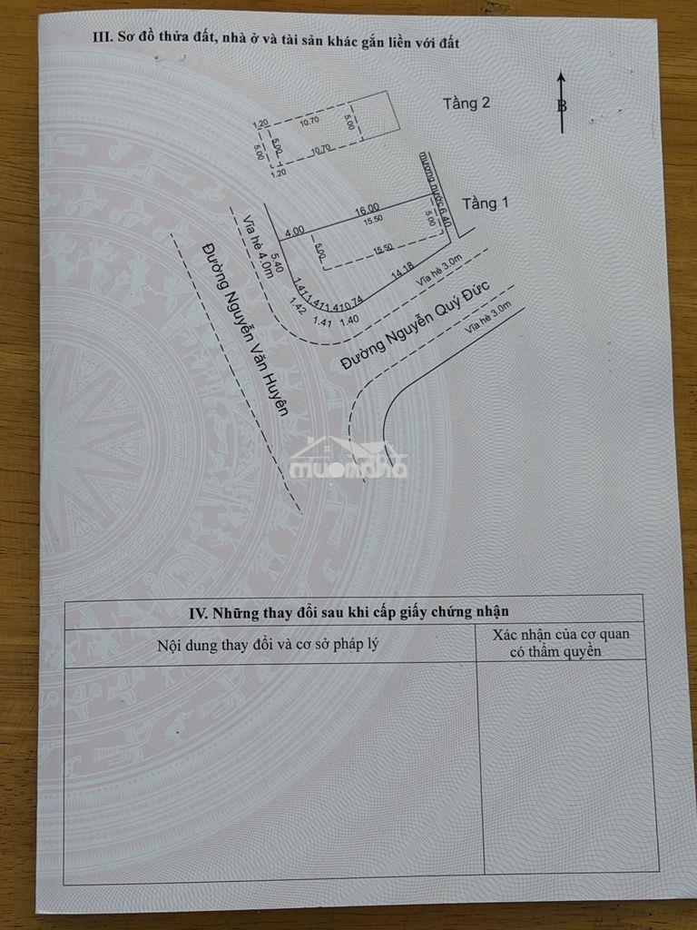 Bán nhà 2 mặt tiền khu dân cư an hoà chợ cẩm lệ