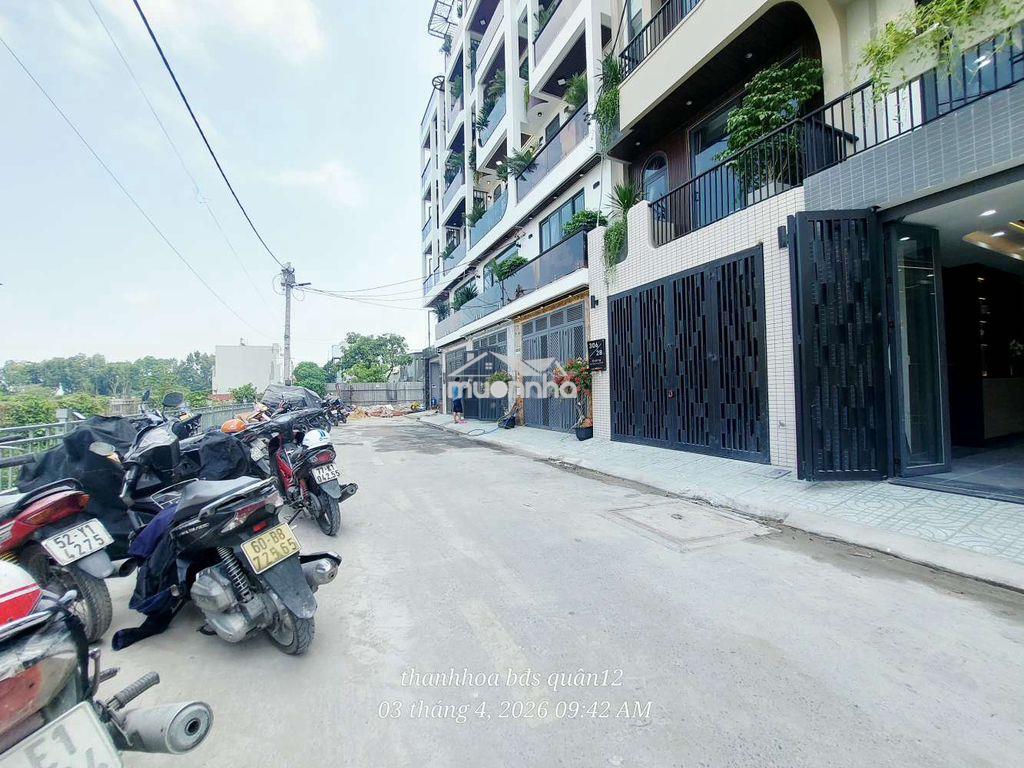 Nhà  phố có thang máy, 1/ đường lê quang hòa tx25 thạnh xuân quận 12 - 2