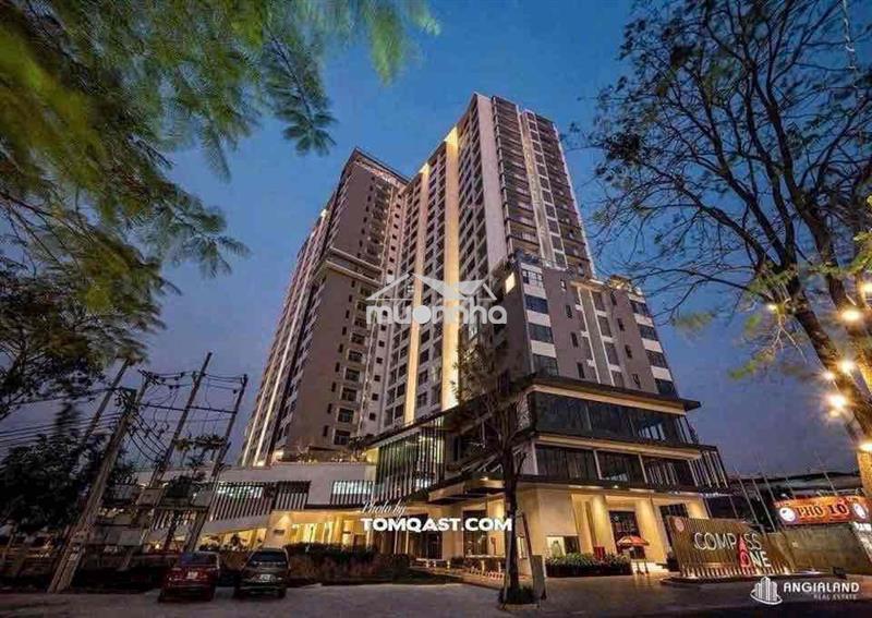 Cho thuê chung cư compass one chánh nghĩa 1pn-1wc