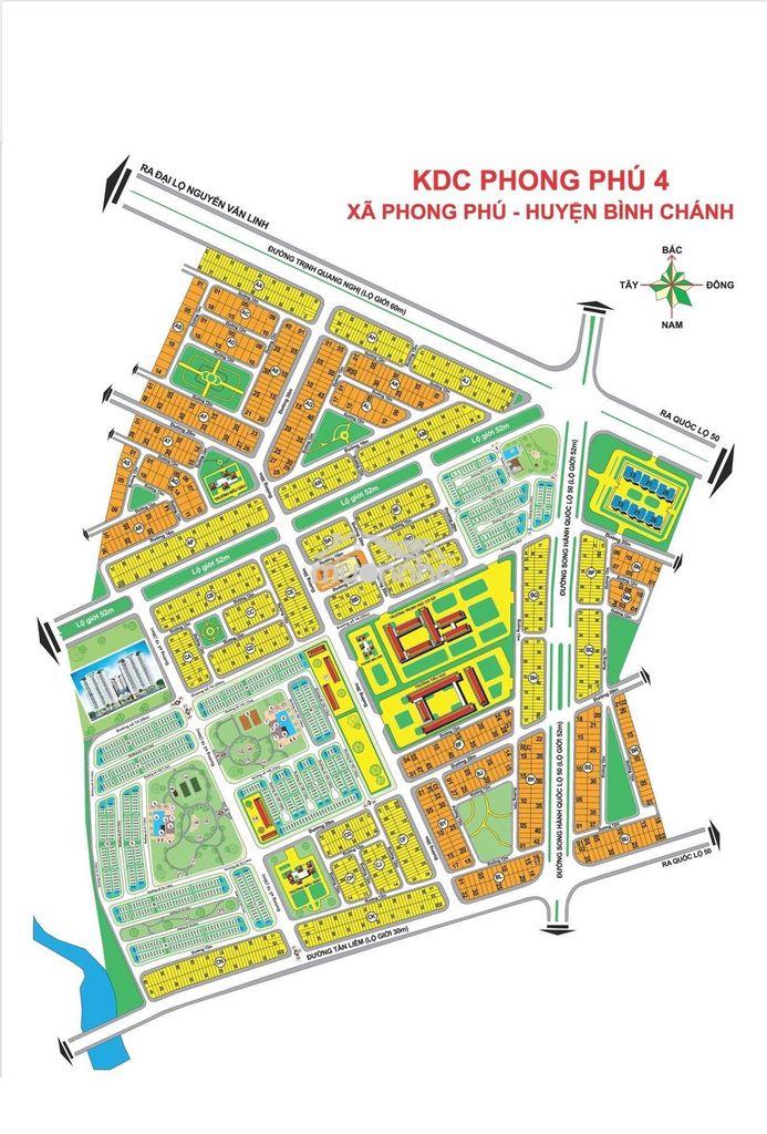 Đất nền sổ đỏ kdc khang điền, giá 5,3 tỷ rẻ nhất khu vực