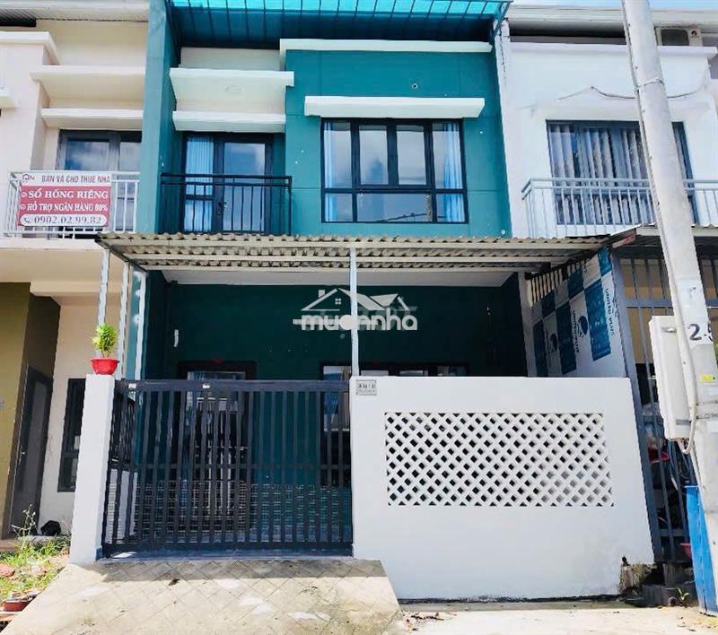 Cho thuê nhà hoàn thiện cơ bản 2pn 2wc khu oasis city bến cát