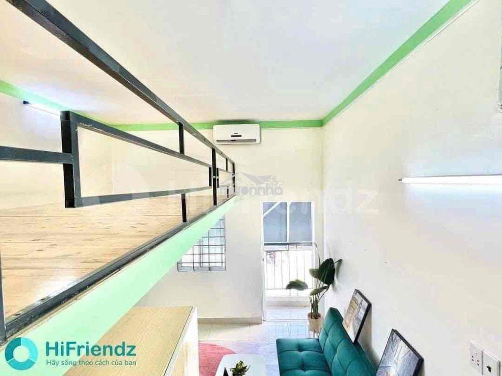 Cách đại học sư phạm 1,5km, duplex bancol full nội thất - Ảnh 2