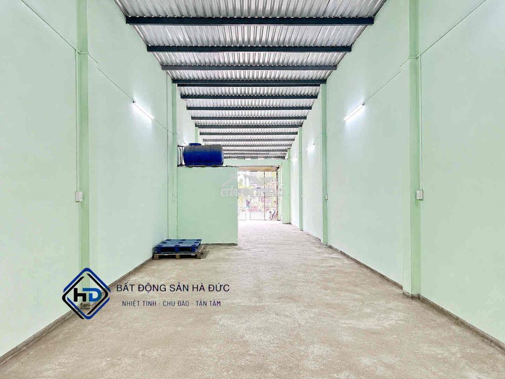 Nhà kho 5x25 đường nhựa 8m thông thoáng gần ubnd quận 12 - Ảnh 4